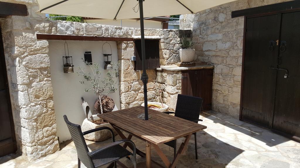 Michalis Anoyia Traditional Stonehouse Káthikas Exterior foto