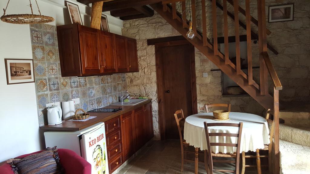 Michalis Anoyia Traditional Stonehouse Káthikas Exterior foto