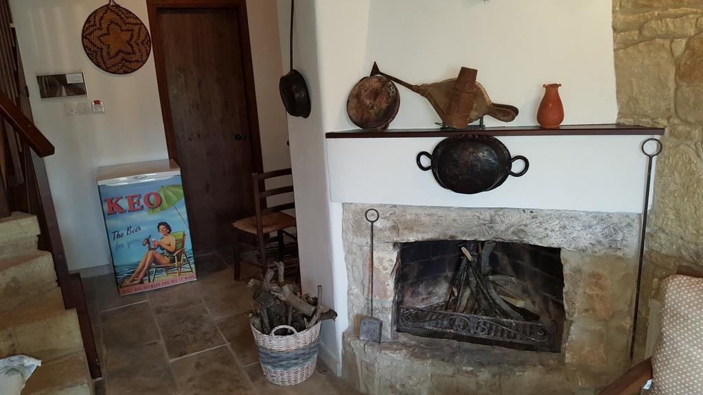 Michalis Anoyia Traditional Stonehouse Káthikas Exterior foto