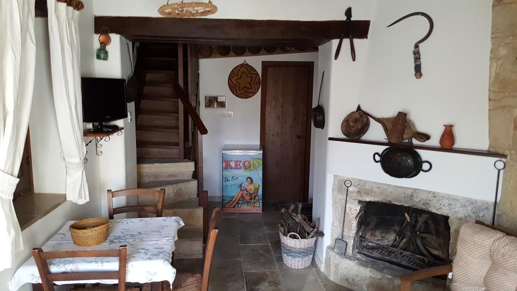 Michalis Anoyia Traditional Stonehouse Káthikas Exterior foto