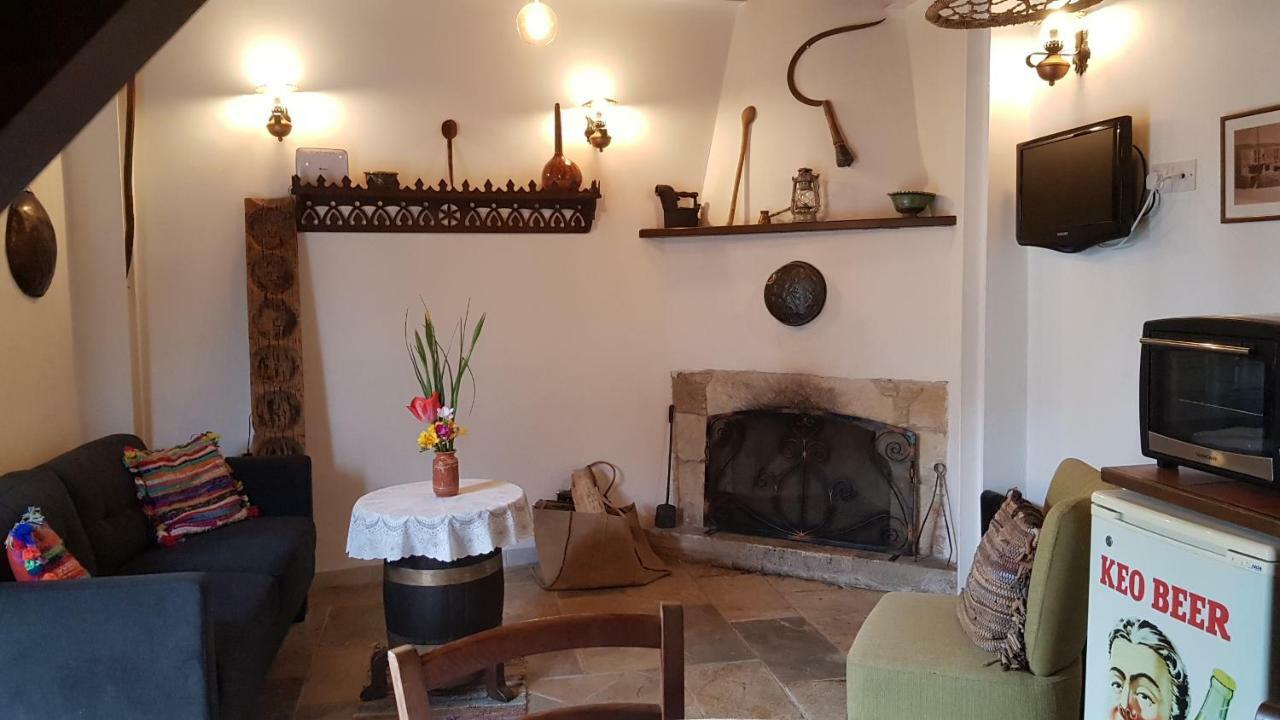 Michalis Anoyia Traditional Stonehouse Káthikas Exterior foto